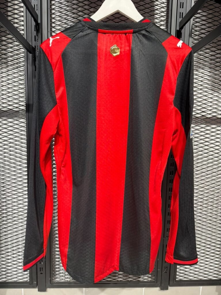 Ac Milan 26/27 long sleeve thumbnail 2