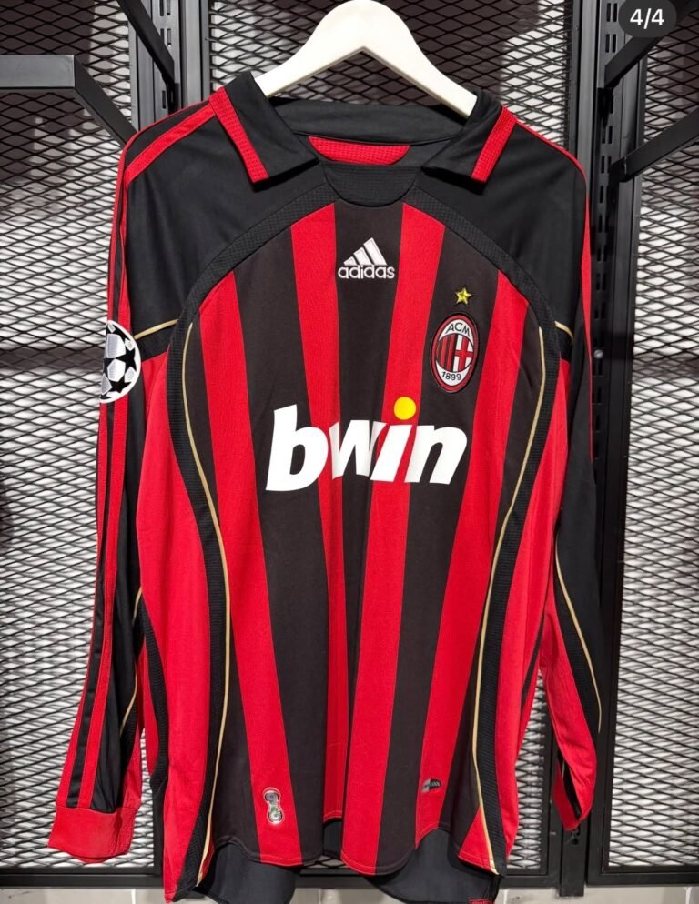 Milan Maldini 06/07 Long sleeve