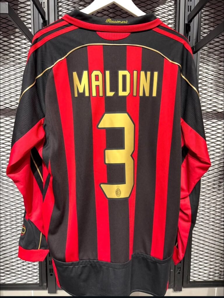 Milan Maldini 06/07 Long sleeve thumbnail 2
