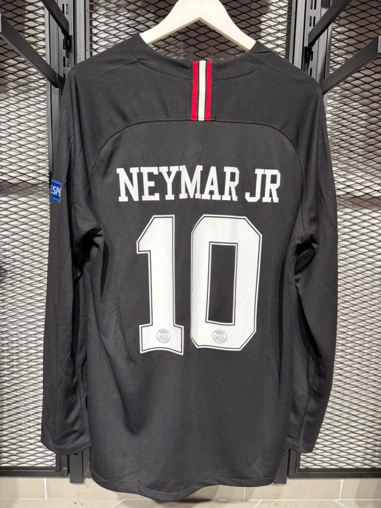 Psg 18/19 Neymar 10 long sleeve thumbnail 2