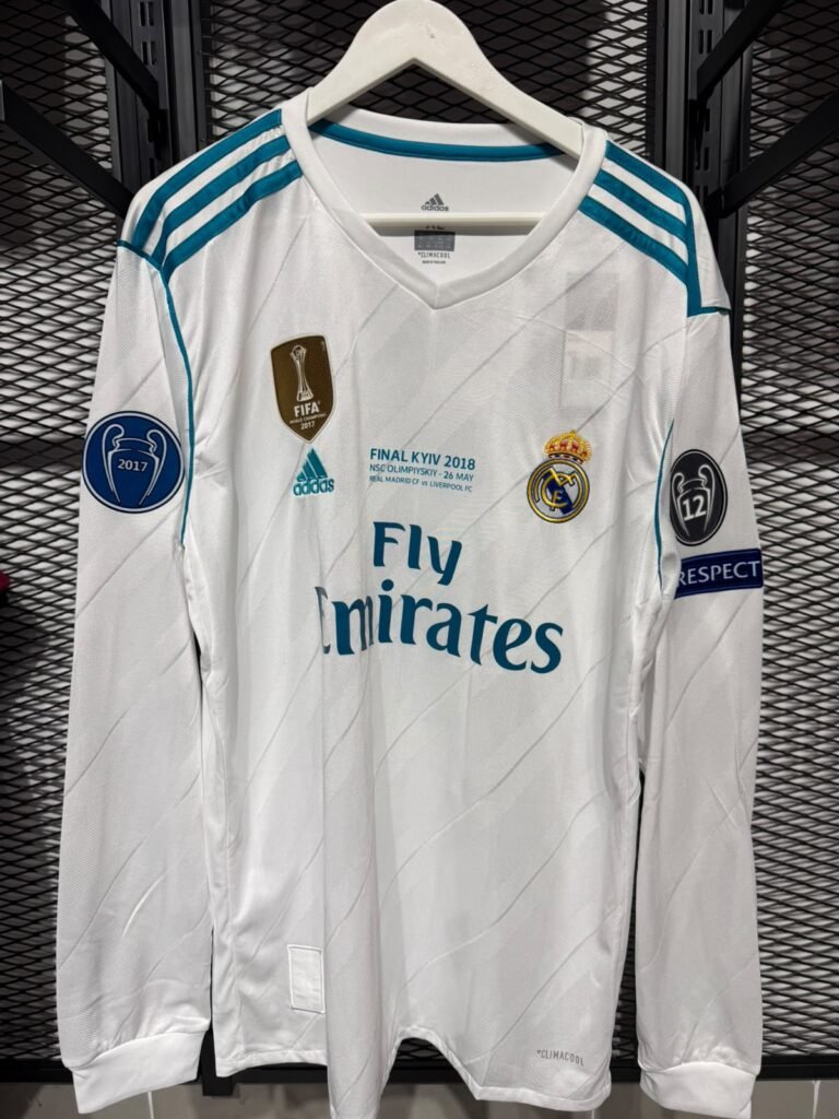 Real Madrid Ronaldo 7 long sleeve